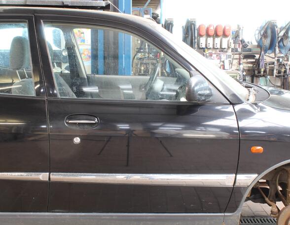 TÜR VORN RECHTS (4/5-Türer) (Tür vorn) Daihatsu Sirion Benzin (M1) 989 ccm 41 KW 1998>2000