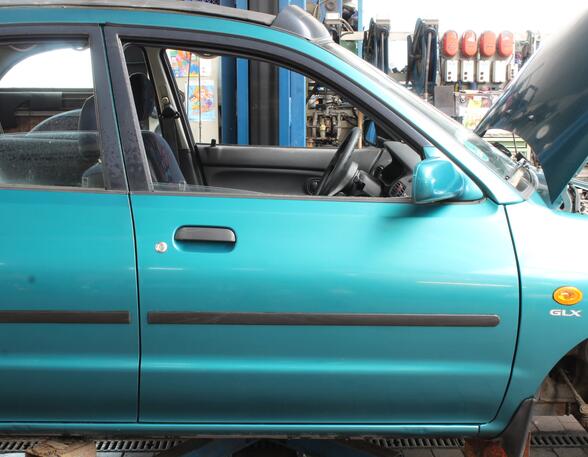 TÜR VORN RECHTS (Tür vorn) Mazda 121 Benzin (DB) 1324 ccm 53 KW 1991>1996