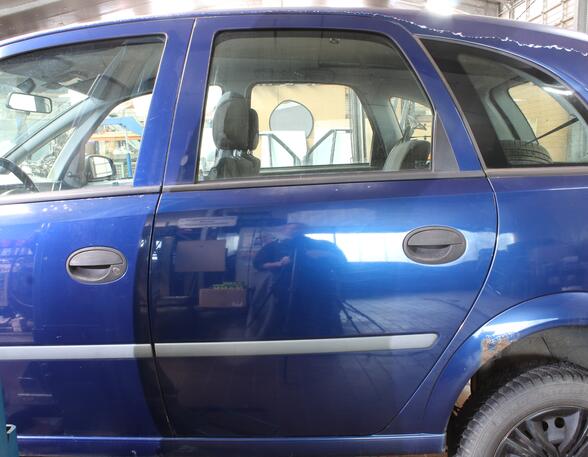 TÜR HINTEN LINKS (Tür hinten) Opel Meriva Benzin (X01) 1598 ccm 74 KW 2003>2004
