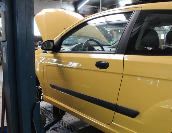 TÜR LINKS  (2/3-Türer) (Tür vorn) Chevrolet Aveo Benzin (Neu) 1206 ccm 62 KW 2008>2011