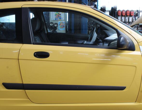 TÜR RECHTS (2/3-Türer) (Tür vorn) Chevrolet Aveo Benzin (Neu) 1206 ccm 62 KW 2008>2011