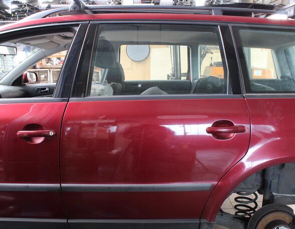 TÜR HINTEN LINKS (Tür hinten) VW Passat Benzin (3 B) 1595 ccm 74 KW 1997>2000