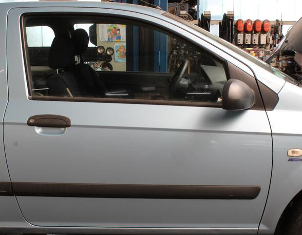 TÜR RECHTS (2/3-Türer) (Tür vorn) Hyundai Getz Benzin (TB) 1086 ccm 49 KW 2005>2009