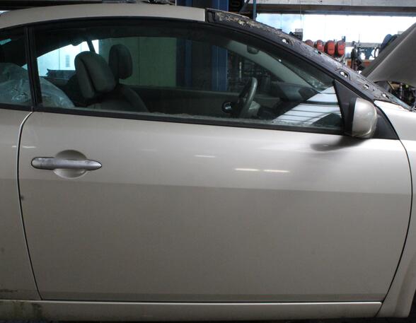 TÜR RECHTS ( CABRIO )  (Tür vorn) Renault Megane Benzin (M) 1998 ccm 99 KW 2004>2005