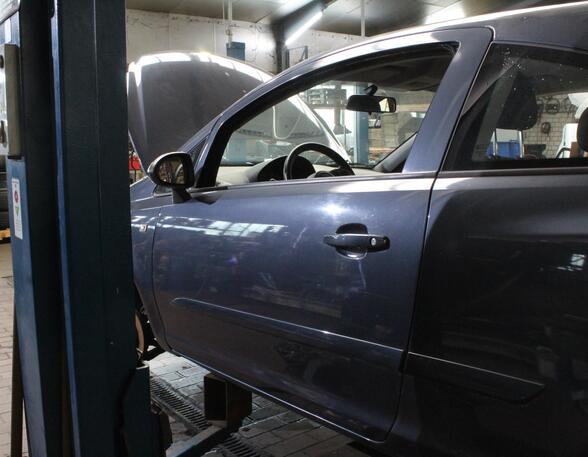 TÜR VORN LINKS (2/3-TÜRER) (Tür vorn) Opel Corsa Benzin (D) 1229 ccm 59 KW 2006>2008