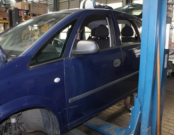 TÜR VORN LINKS  (Tür vorn) Opel Meriva Benzin (X01) 1598 ccm 74 KW 2003>2004