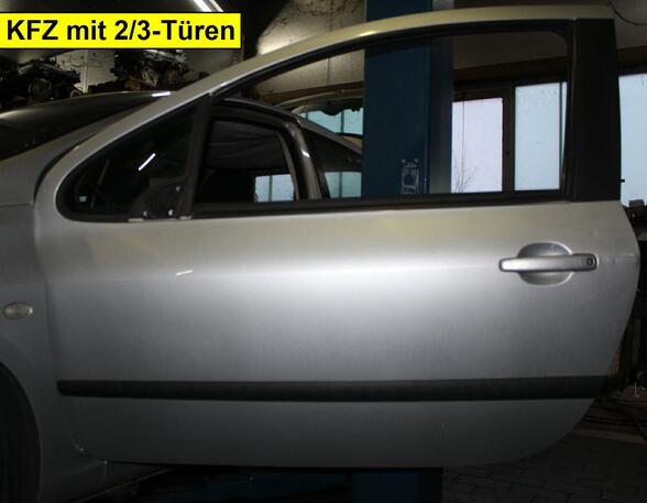 TÜR VORN LINKS  (Tür vorn) Peugeot 307 Benzin (3RHY/3RFN/3NFU/3RHS/3KFU/2RFK) 1587 ccm 80 KW 2001>2002