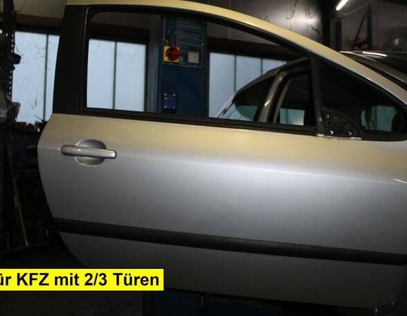 TÜR VORN RECHTS  (Tür vorn) Peugeot 307 Benzin (3RHY/3RFN/3NFU/3RHS/3KFU/2RFK) 1587 ccm 80 KW 2001>2002