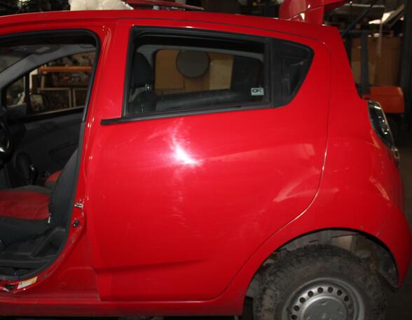 TÜR HINTEN LINKS (Tür hinten) Chevrolet Spark Benzin (KL1M) 995 ccm 50 KW 2009>2012