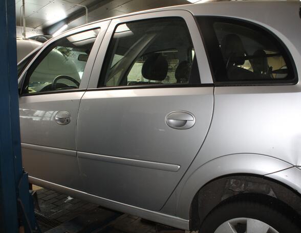 TÜR HINTEN LINKS  (Tür hinten) Opel Meriva Benzin (X01) 1598 ccm 77 KW 2005>2008