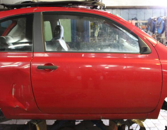 TÜR VORN RECHTS (2/3-TÜRER) (Tür vorn) Nissan Micra Benzin (K12) 1240 ccm 48 KW 2006>2007