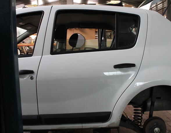 TÜR HINTEN LINKS (Tür hinten) Dacia Sandero Benzin (SD) 1149 ccm 55 KW 2010>2012