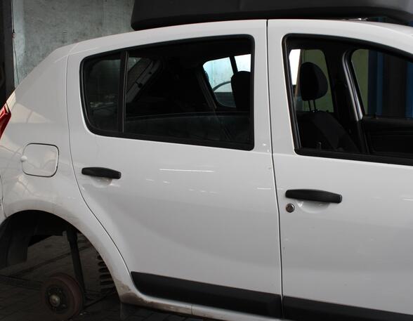 TÜR HINTEN RECHTS  (Tür hinten) Dacia Sandero Benzin (SD) 1149 ccm 55 KW 2010>2012