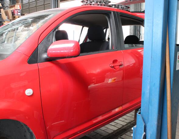 TÜR VORN LINKS  (Tür vorn) Daihatsu Sirion Benzin (M3) 998 ccm 51 KW 2007>2013