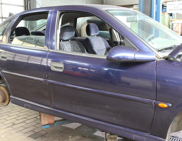 TÜR VORN RECHTS  (Tür vorn) Opel Vectra Benzin (B) 1598 ccm 74 KW 1999>2002