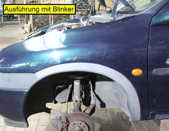 KOTFLÜGEL LINKS ( MIT BLINKER )  (Kotflügel vorn) Opel Corsa Benzin (B) 973 ccm 40 KW 1997>2000