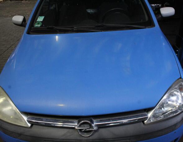 MOTORHAUBE (Deckel vorn) Opel Corsa Benzin (C) 973 ccm 43 KW 2000>2003