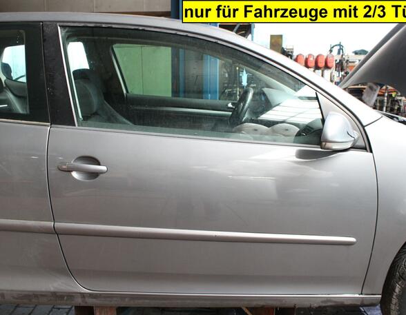 TÜR VORN RECHTS ( 2/3 TÜRER )  (Tür vorn) VW Golf Diesel (1K/1KP/5M/1KM) 1896 ccm 77 KW 2003>2008