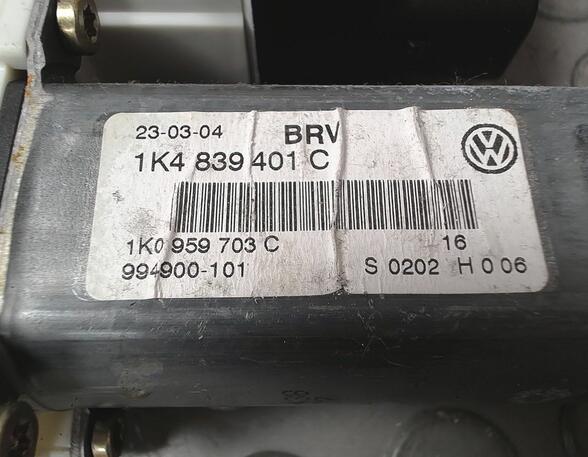 Door Handle Operation VW Golf V (1K1)