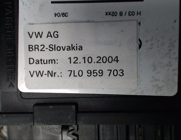 MOTOR FENSTERHEBER HINTEN LINKS (Tür hinten) VW Touareg Diesel (7L) 2460 ccm 128 KW 2003>2006