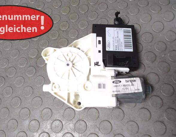 Door Handle Operation FORD Focus II Stufenheck (DB, DH, FCH)