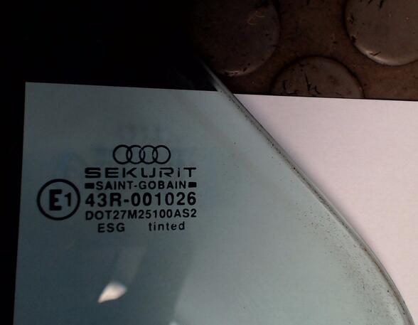 SEITENSCHEIBE HINTEN LINKS (Seitenteil/Seitenwand) Audi Audi Cabriolet Benzin (89) 2598 ccm 110 KW 1993>2000