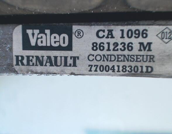 KONDENSATOR KLIMAANLAGE (Heizung/Klimaanlage) Renault Megane Benzin (DA, BA, LA, KA, EA) 1598 ccm 66 KW 1996>1999