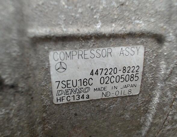 Air Conditioning Compressor MERCEDES-BENZ C-Klasse Coupe (CL203)