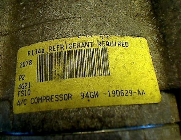 KOMPRESSOR KLIMAANLAGE (Heizung/Klimaanlage) Ford Scorpio Benzin (GFR/GGR/GNR) 1998 ccm 85 KW 1995>1997