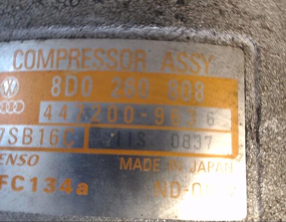 Air Conditioning Compressor VW Passat (3B2)