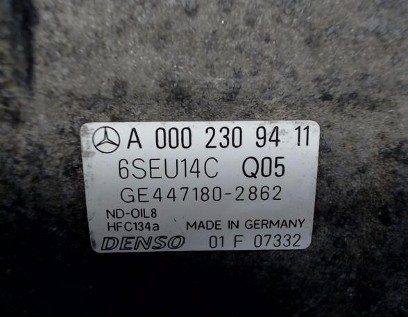 KOMPRESSOR KLIMAANLAGE (Heizung/Klimaanlage) Mercedes-Benz Vaneo Diesel (414) 1689 ccm 67 KW 2001>2005