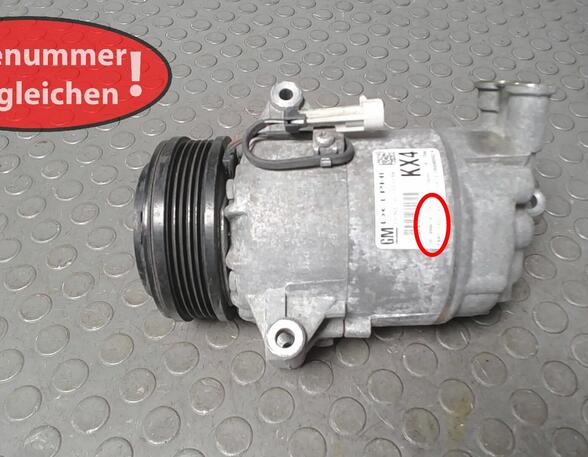 KOMPRESSOR KLIMAANLAGE / KLIMAKOMPRESSOR  (Heizung/Klimaanlage) Opel Astra Benzin (H) 1796 ccm 103 KW 2006>2010