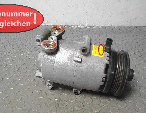 Air Conditioning Compressor FORD Focus II Stufenheck (DB, DH, FCH)