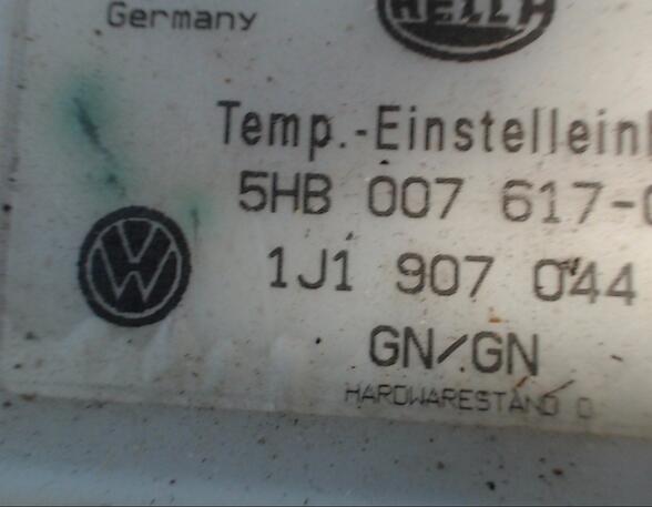 HEIZUNGSBETÄTIGUNG (Armaturenbrett / Mittelkonsole) VW Passat Benzin (3 B) 1781 ccm 92 KW 1997>2000