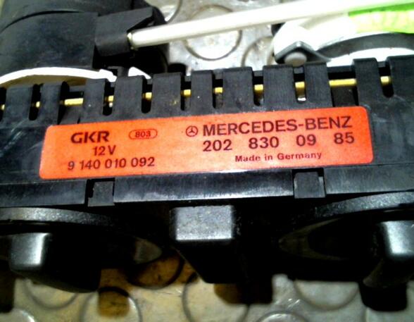 Air Conditioning Control Unit MERCEDES-BENZ C-Klasse (W202)