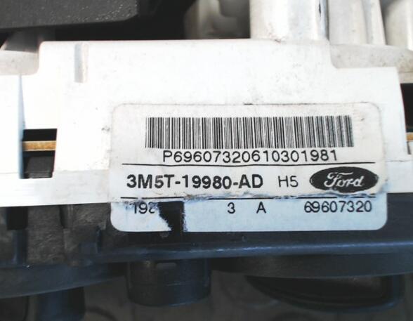 HEIZUNGSBETÄTIGUNG (Armaturenbrett / Mittelkonsole) Ford Focus Benzin (DA3/DB3) 1596 ccm 74 KW 2004>2007