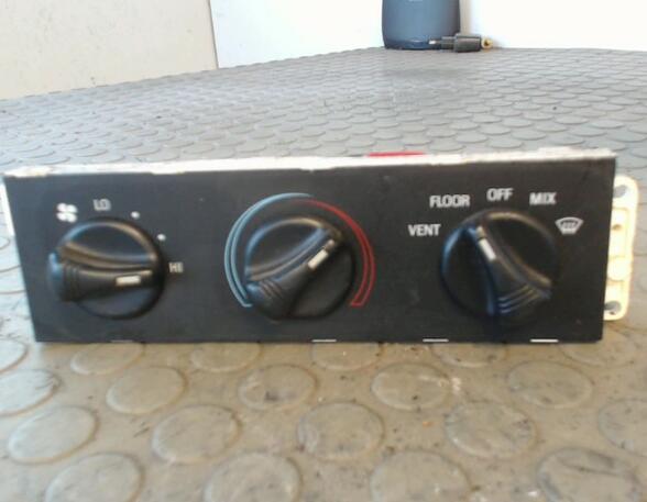 Air Conditioning Control Unit FORD USA Probe II (ECP)