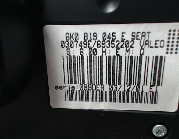 Regeleenheid airconditioning SEAT Ibiza II (6K1)
