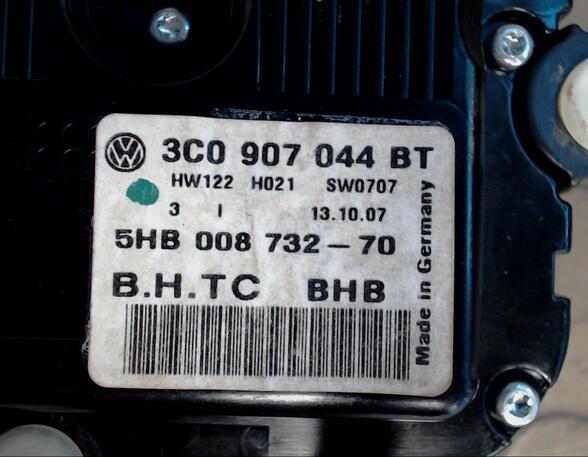 HEIZUNGSBETÄTIGUNG (Armaturenbrett / Mittelkonsole) VW Passat Diesel (3C/3CC) 1968 ccm 103 KW 2007