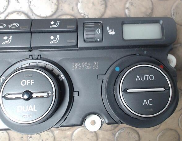 Air Conditioning Control Unit VW Caddy III Großraumlimousine (2CB, 2CJ, 2KB, 2KJ)