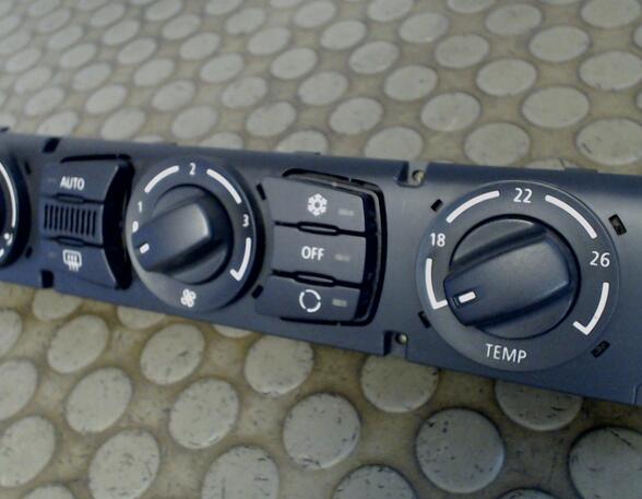 Air Conditioning Control Unit BMW 5er Touring (E61)