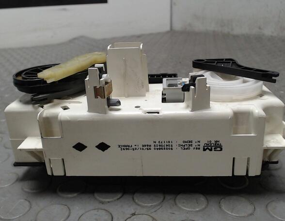 Air Conditioning Control Unit OPEL Astra G Stufenheck (F69)