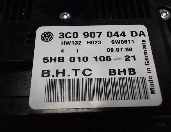 HEIZUNGSBETÄTIGUNG  (Armaturenbrett / Mittelkonsole) VW Passat Diesel (3C/3CC) 1968 ccm 125 KW 2005>2008