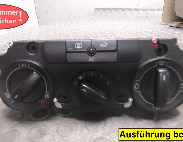 Regeleenheid airconditioning VW Golf V Variant (1K5)