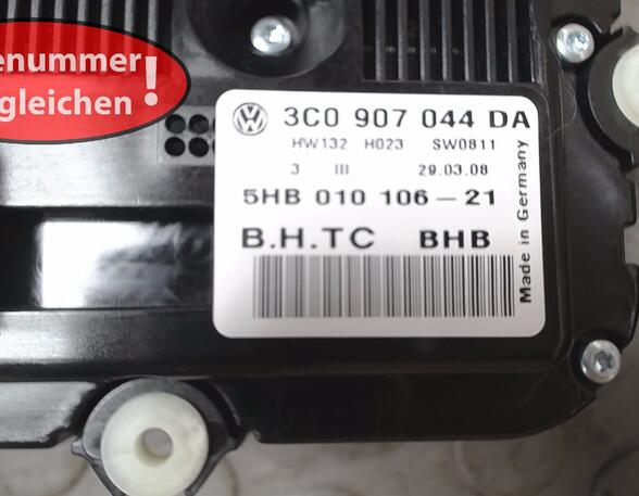 Regeleenheid airconditioning VW Passat (3C2)