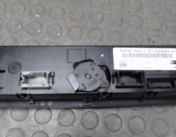 Air Conditioning Control Unit BMW 1er (E81), BMW 1er (E87)