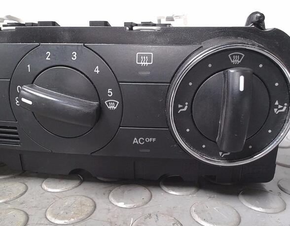 Air Conditioning Control Unit MERCEDES-BENZ A-Klasse (W169)