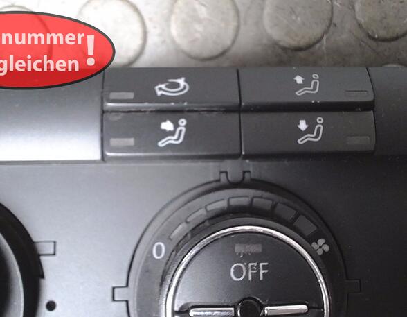 Regeleenheid airconditioning VW Golf V (1K1)