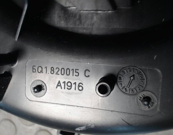 HEIZUNGSGEBLÄSE  (Heizung/Klimaanlage) Audi Audi A2 Benzin (8Z) 1390 ccm 55 KW 2000>2005