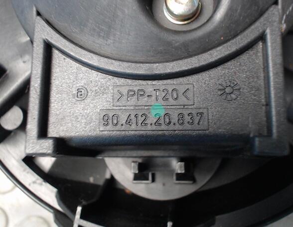 Voorschakelweerstand ventilator airconditioning PEUGEOT 806 (221)